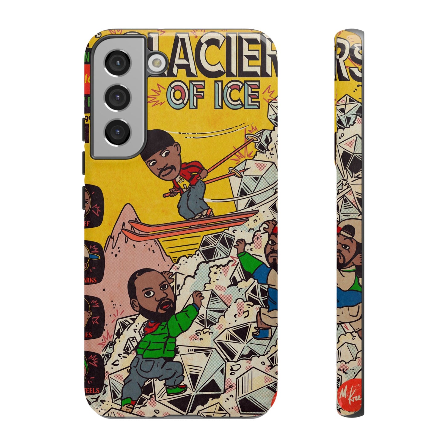 Glaciers - Tough Phone Cases