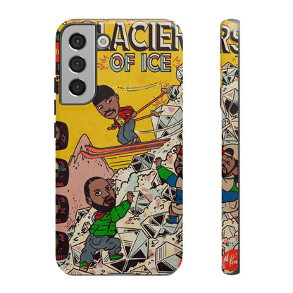 Glaciers - Tough Phone Cases