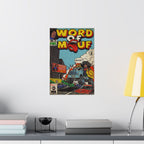 Word of Mouf - Matte Vertical Posters