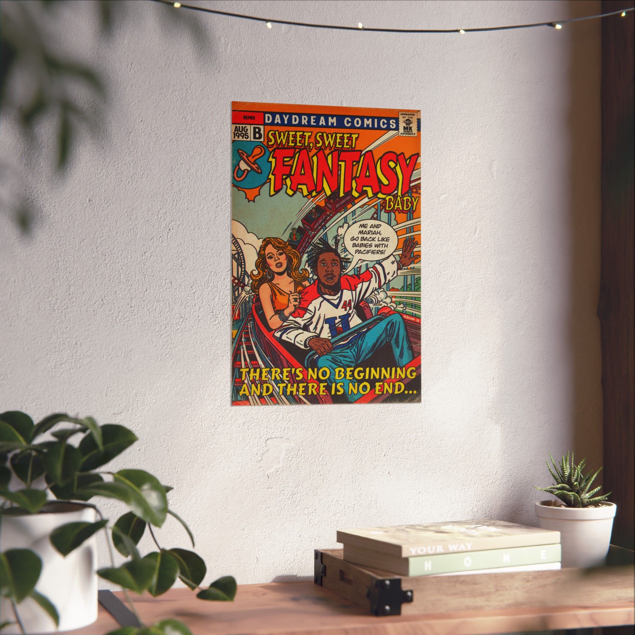 Fantasy Remix - Matte Vertical Posters