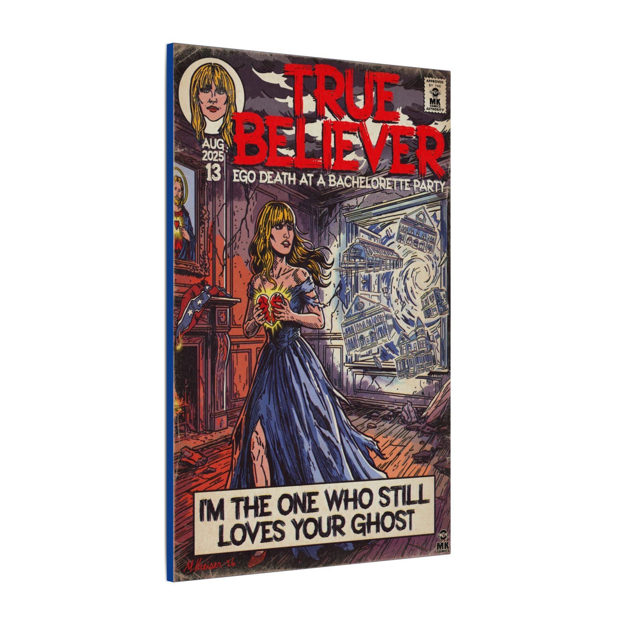True Believer - Matte Canvas, Stretched, 0.75" (Multi-Size)