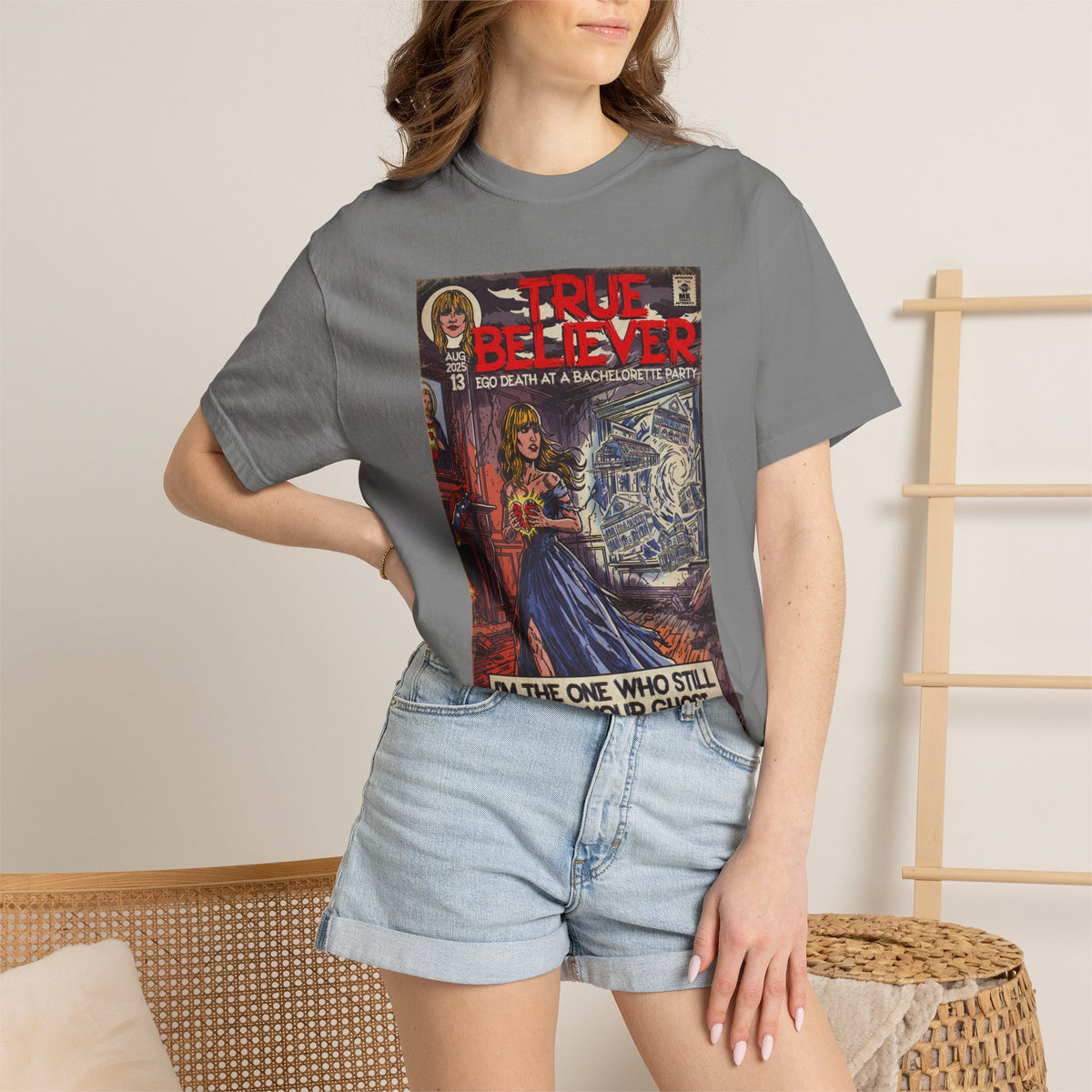 True Believer - Comfort Colors Unisex T-Shirt