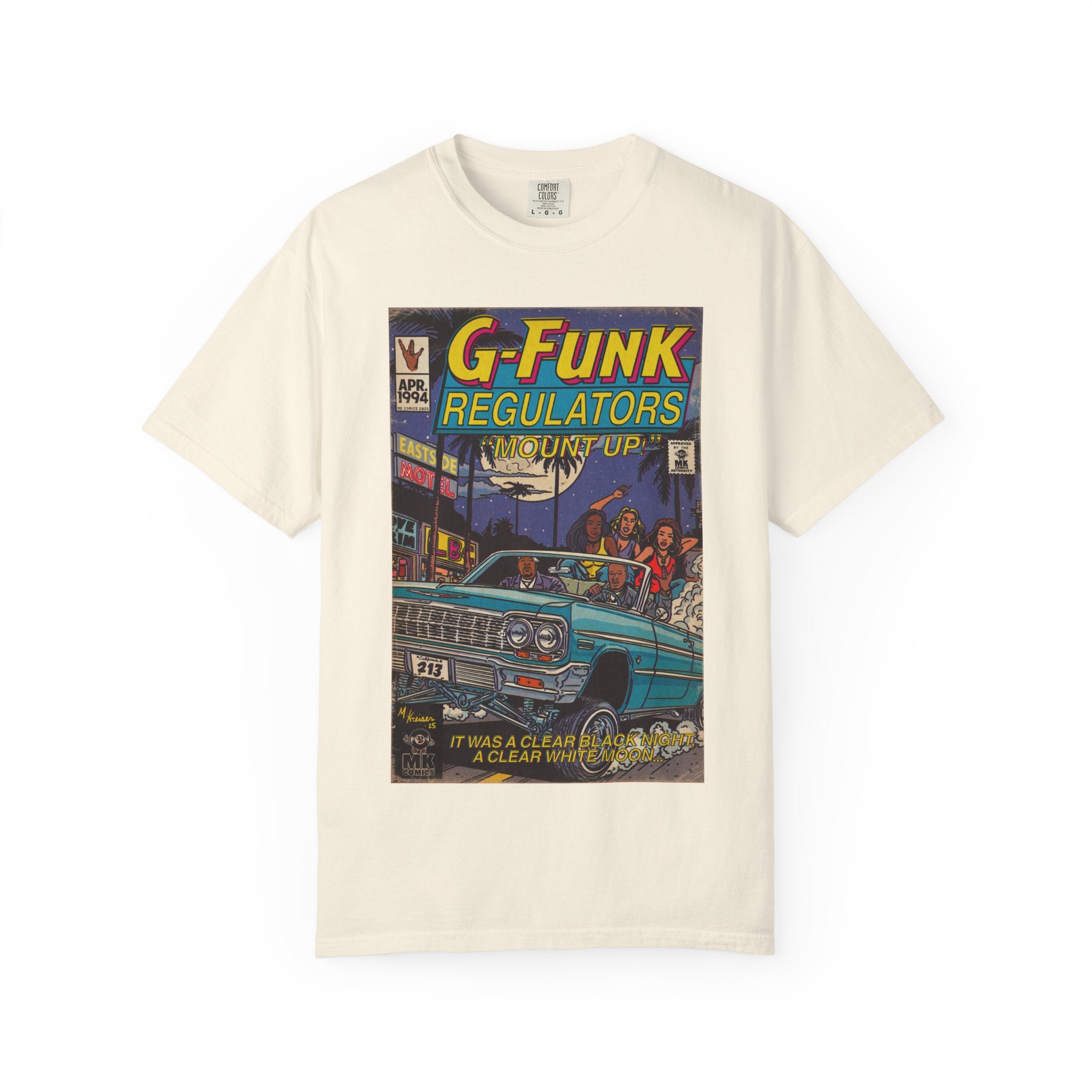 Regulate - Unisex Garment-Dyed T-shirt