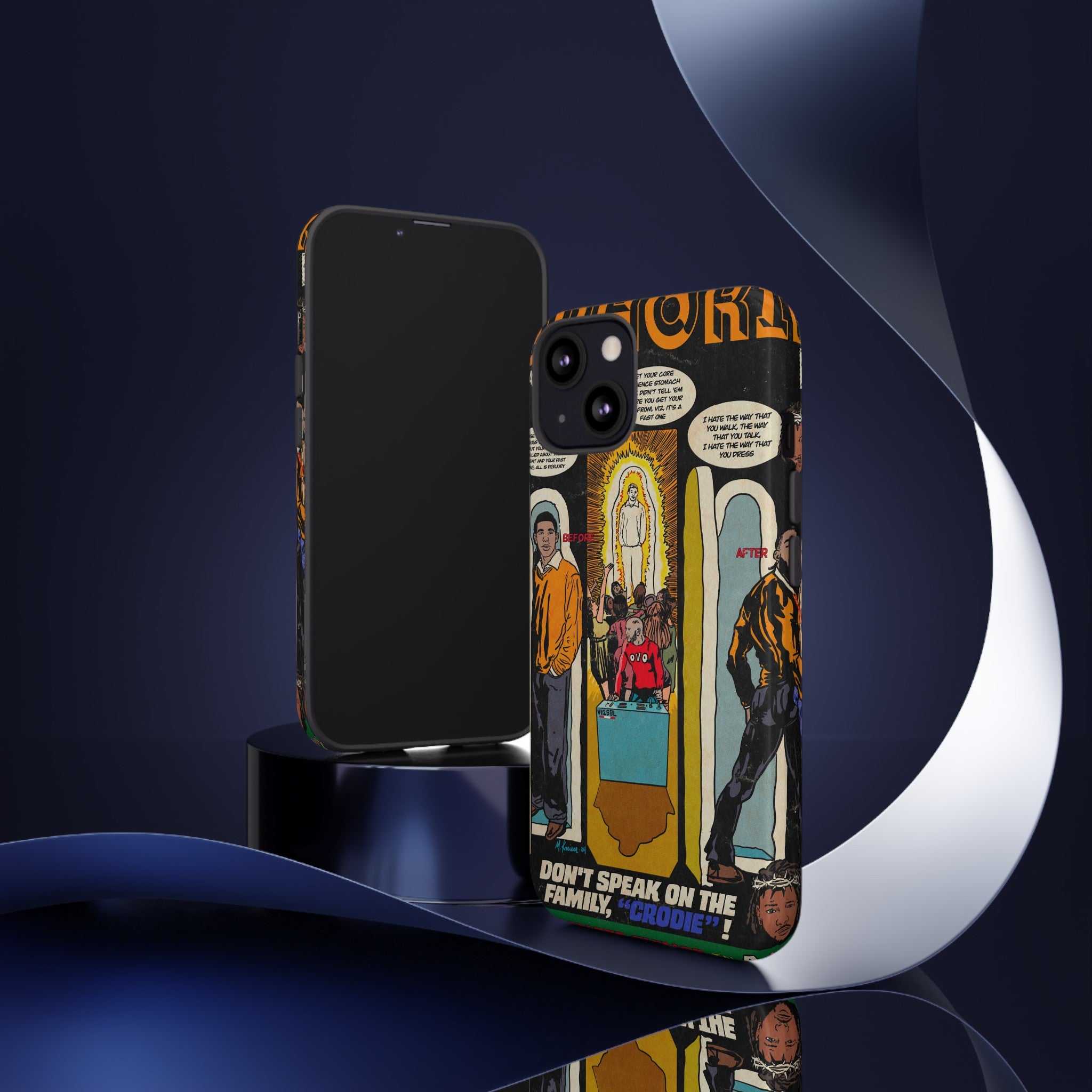 Euphoria - Tough Phone Cases