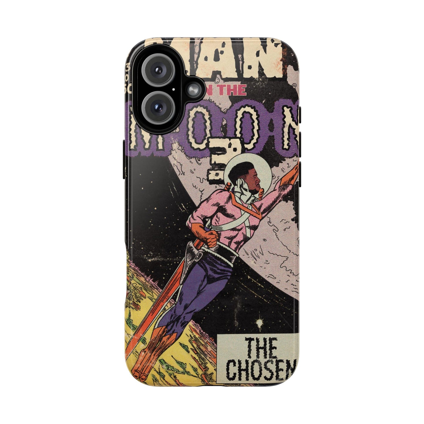 Man on the Moon 3 - Tough Phone Cases