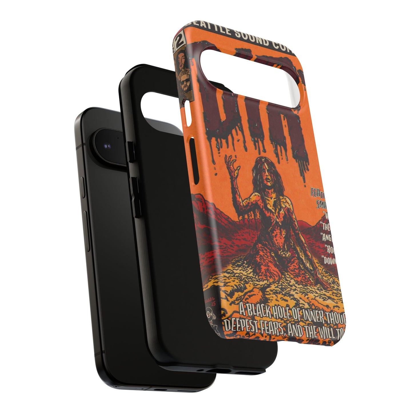 Dirt - Tough Phone Cases