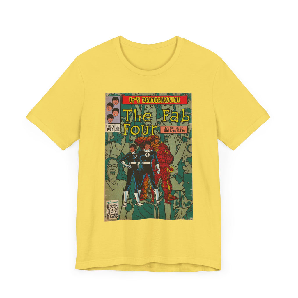 Beatlemania -  Unisex Jersey Short Sleeve Tee