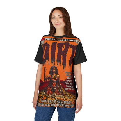 Dirt - Unisex Cut & Sew Tee (AOP)