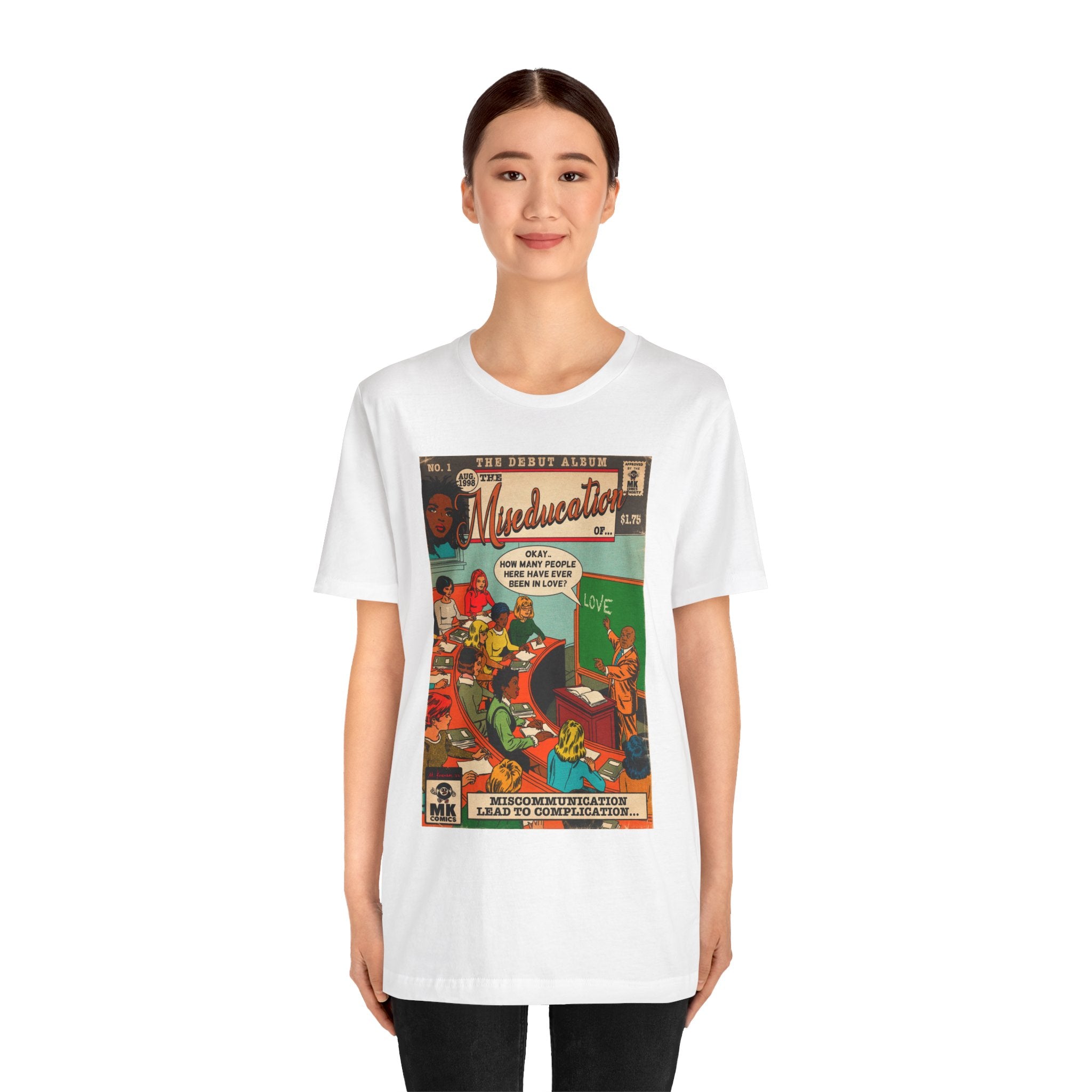 The Miseducation of… - Unisex Jersey Short Sleeve Tee