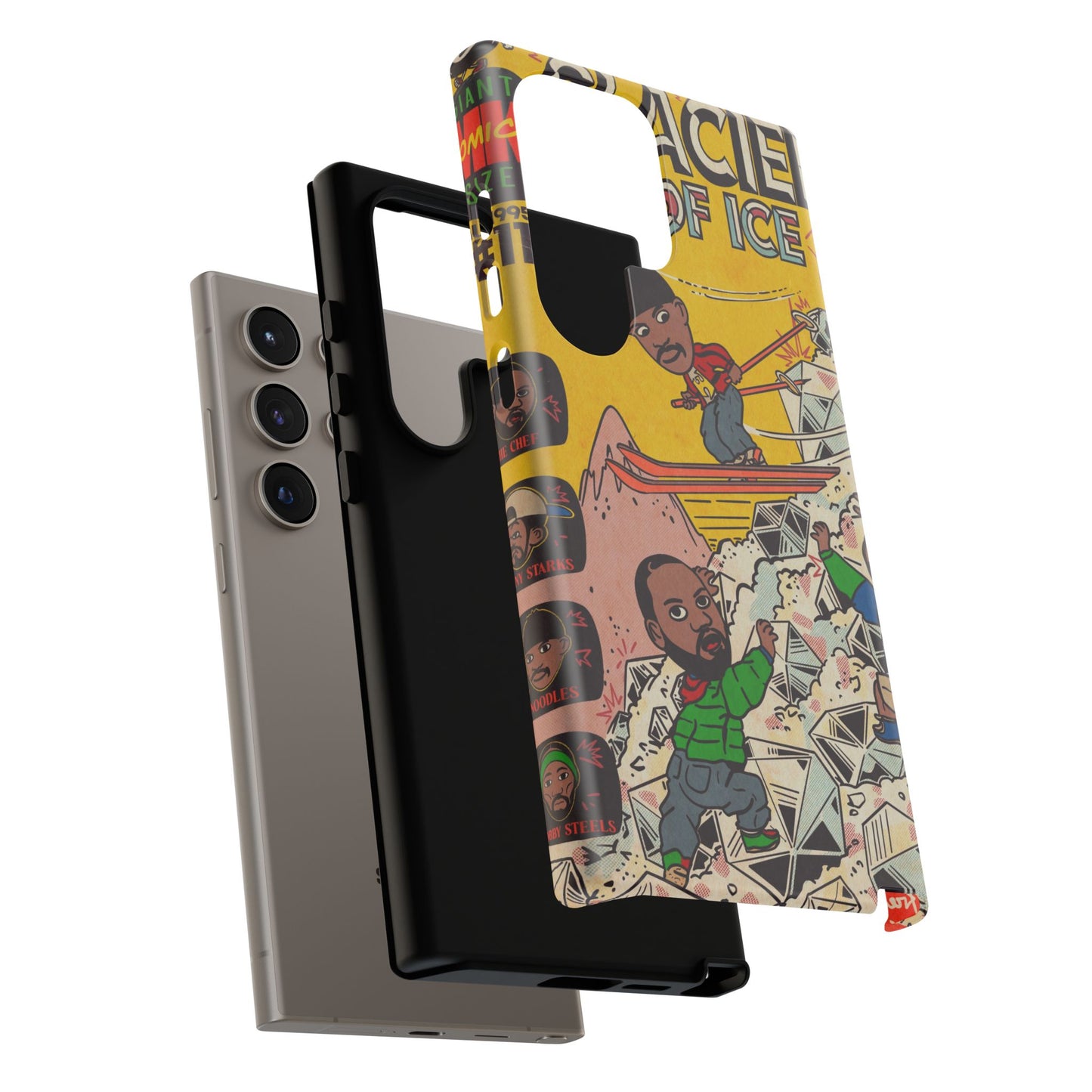 Glaciers - Tough Phone Cases