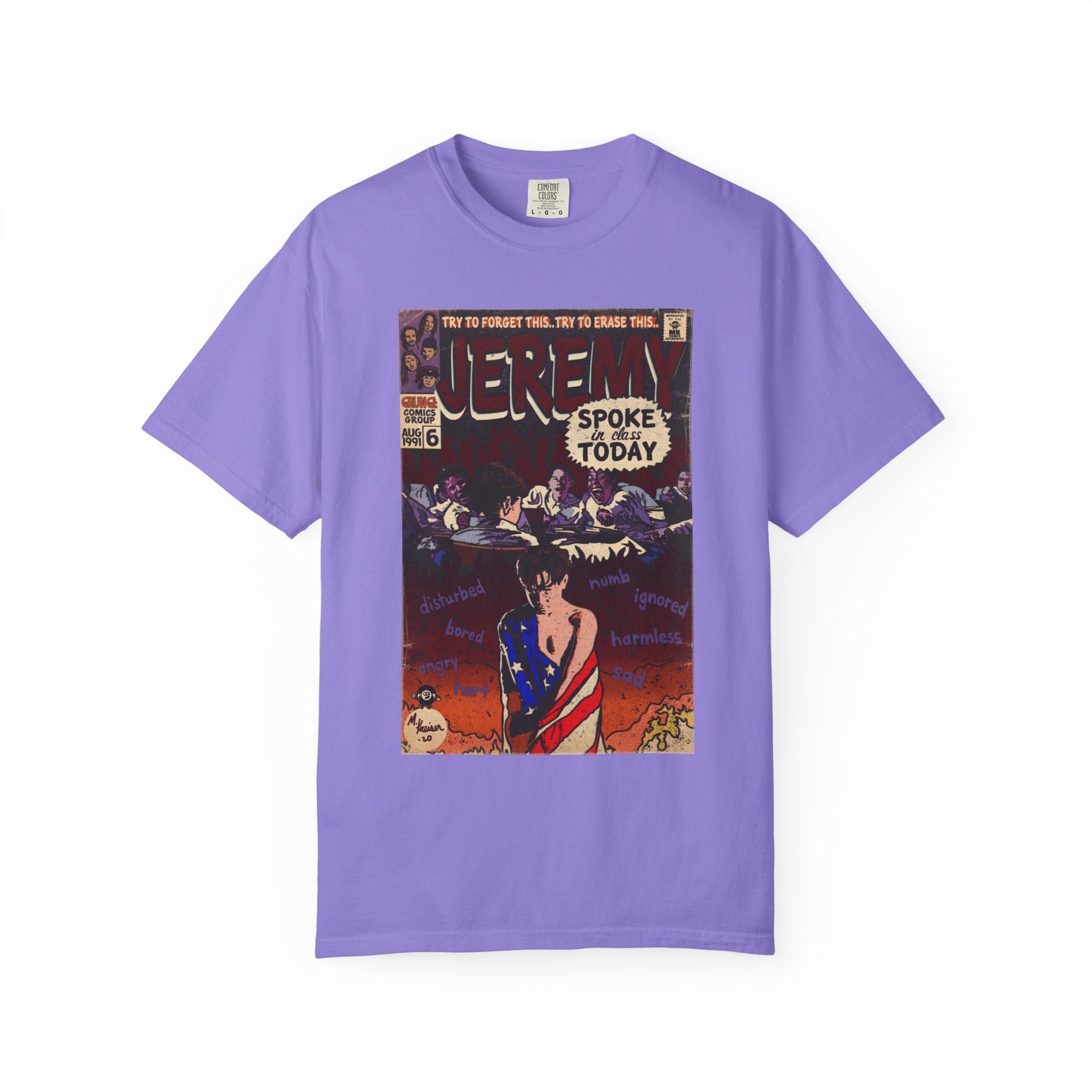 Jeremy - Unisex Comfort Colors T-shirt