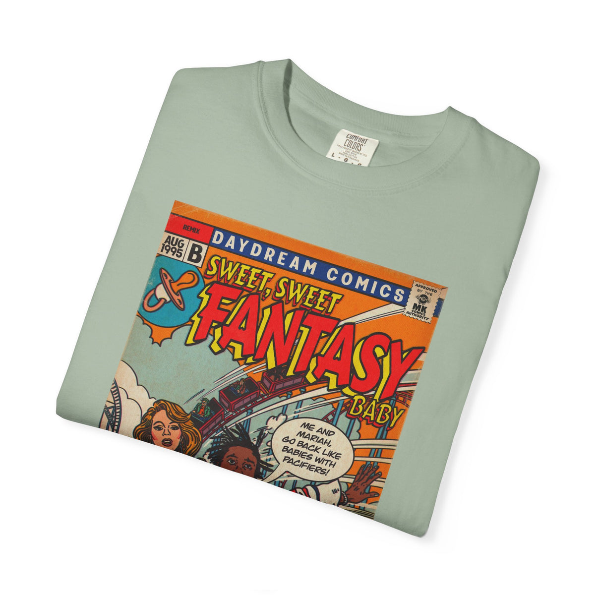 Fantasy Remix – Unisex Comfort Colors T-Shirt