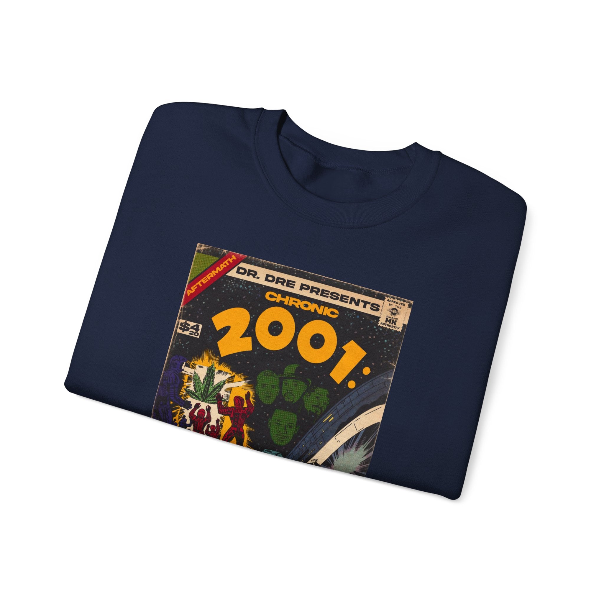 Chronic 2001 - Unisex Heavy Blend™ Crewneck Sweatshirt