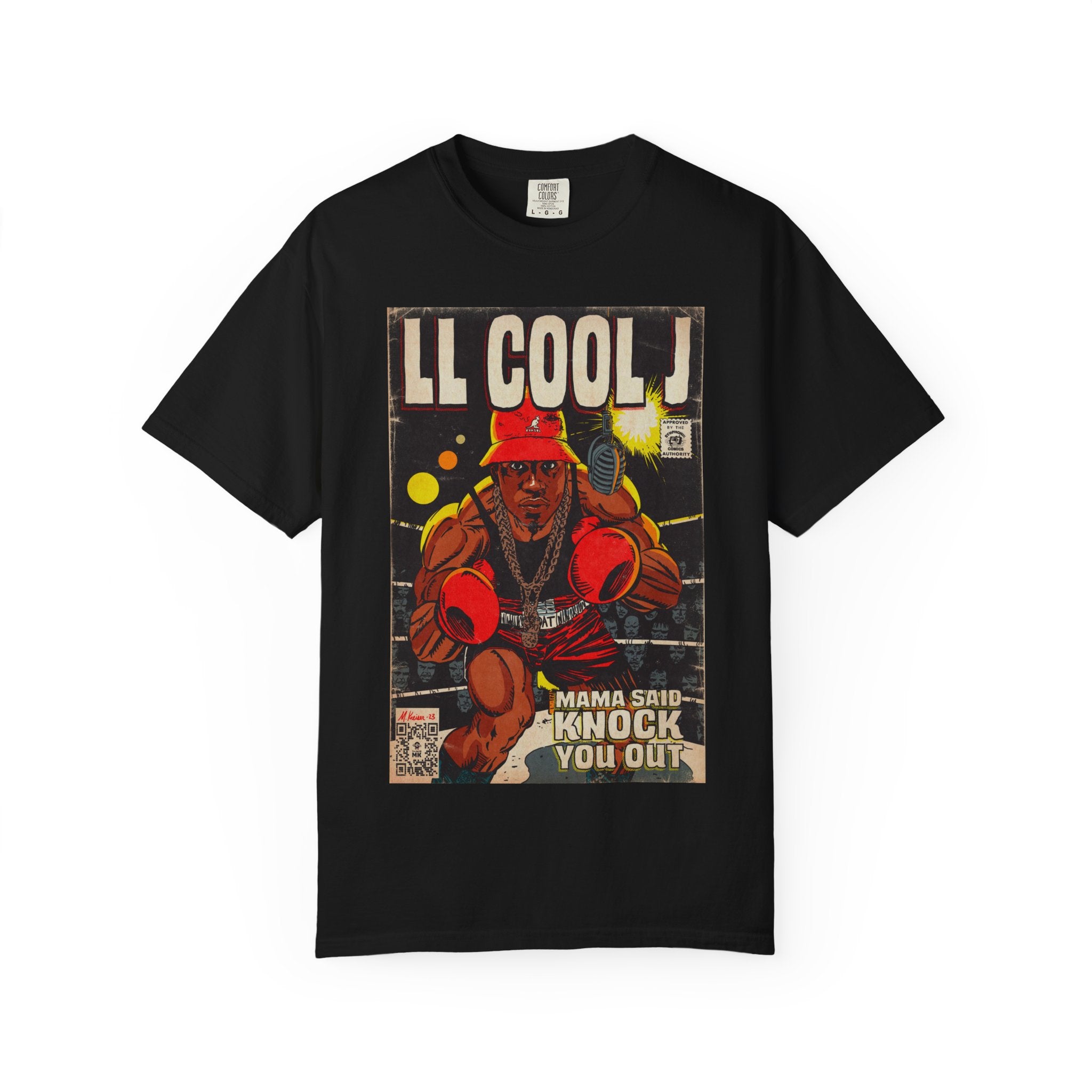 Mama Said Knock You Out - Unisex Comfort Colors T-shirt
