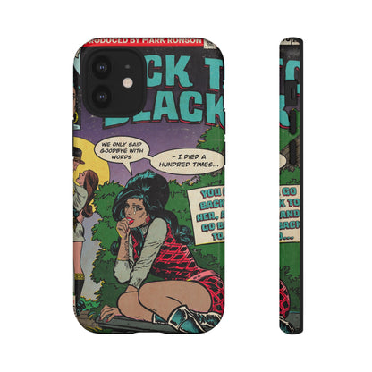 Amy Winehouse - Back to Black - Tough Phone Cases