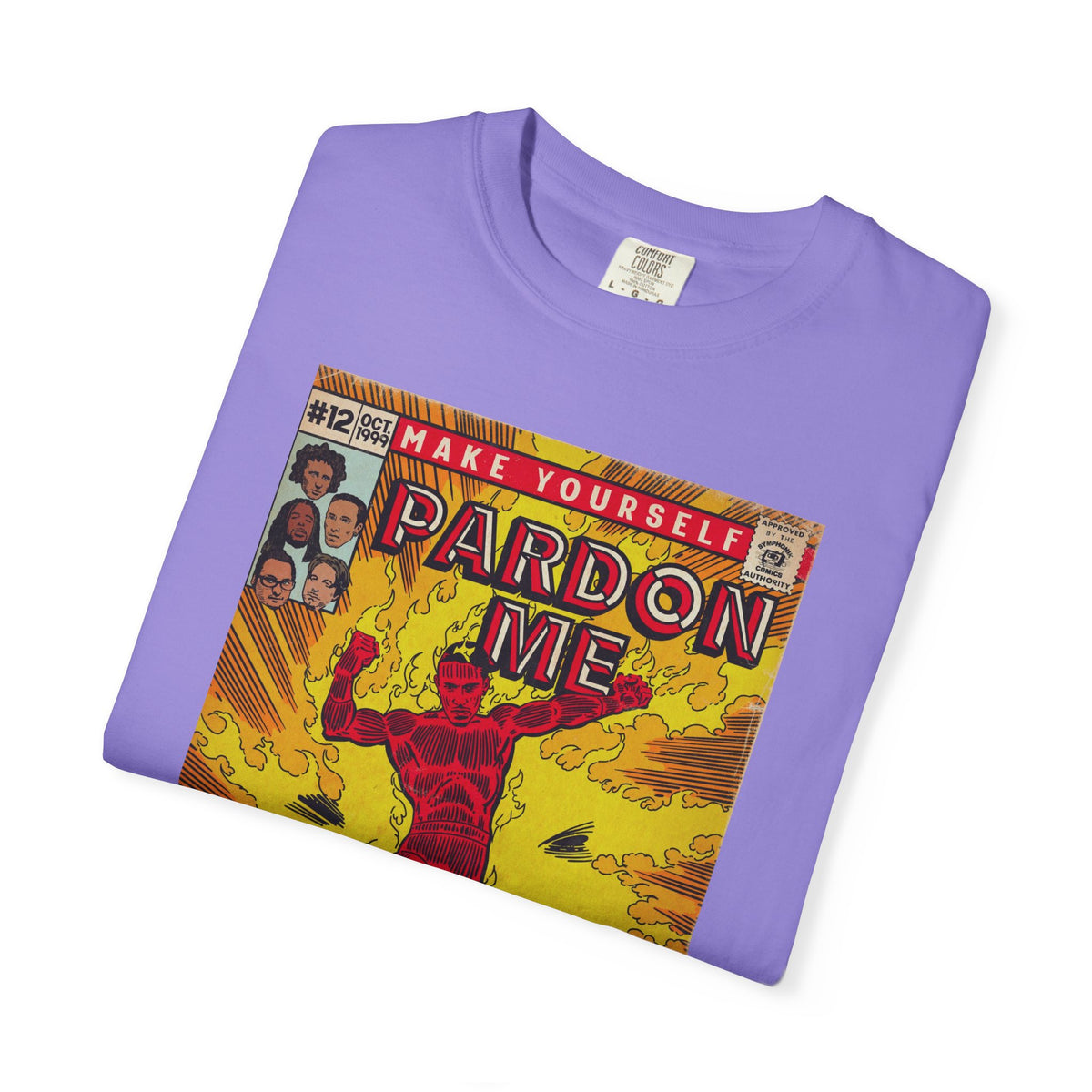 Pardon Me - Unisex Comfort Colors T-shirt