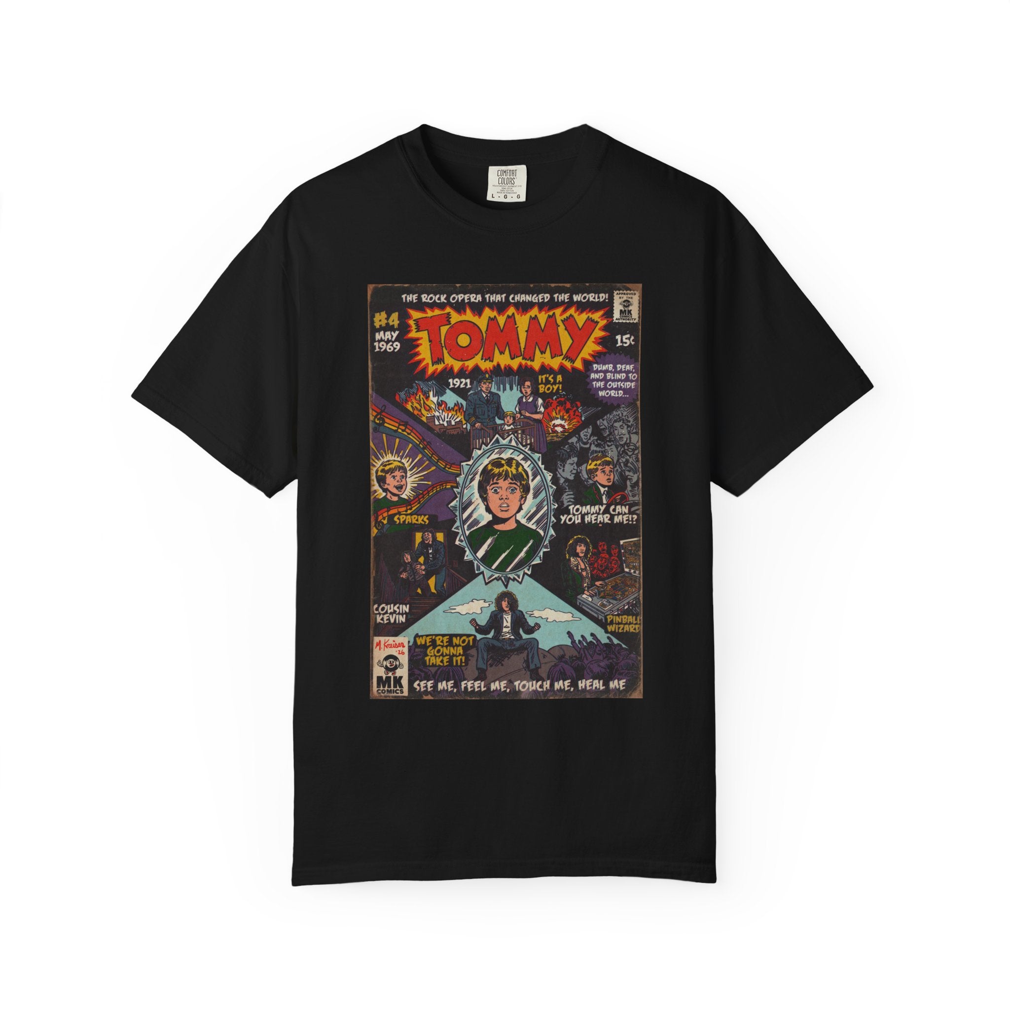 Tommy - Unisex Comfort Colors T-shirt