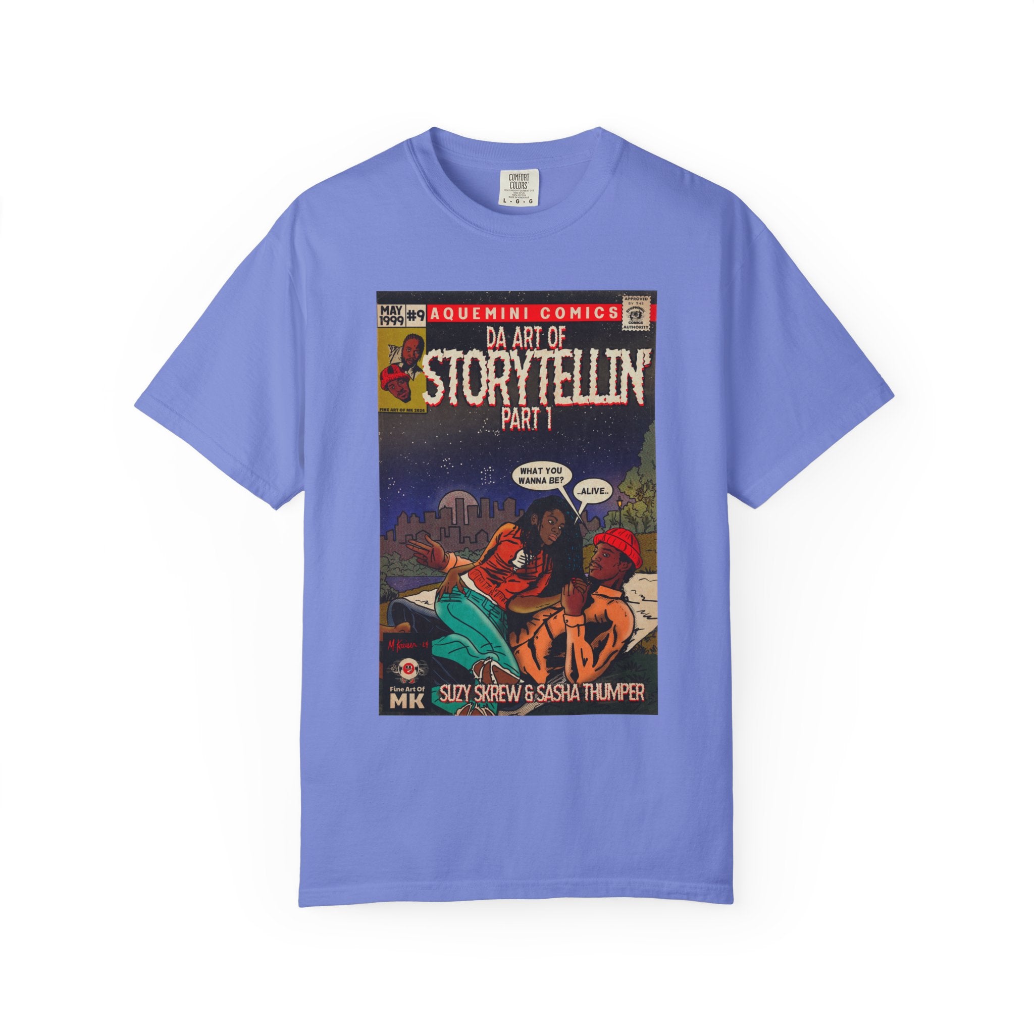Da Art of Storytellin’ Part 1 - Unisex Comfort Colors T-shirt