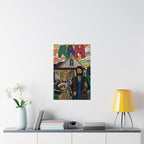 Ram - Matte Vertical Posters