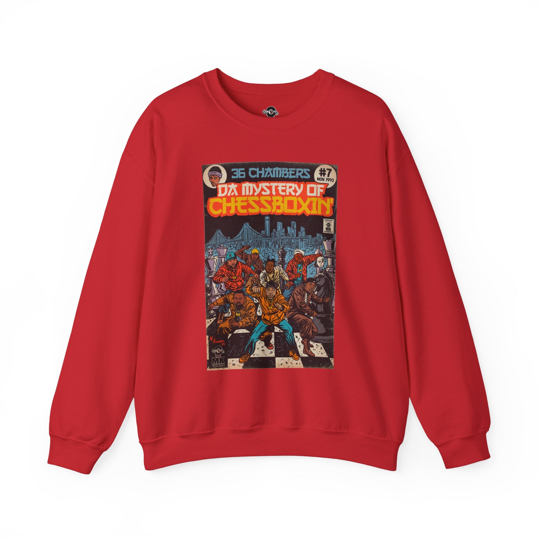 Da Mystery of Chessboxin - Unisex Heavy Blend™ Crewneck Sweatshirt