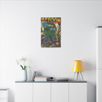 DOOM - Hip Hop Comics - Matte Canvas, Stretched