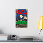 It Was A Good Day - Vertical Matte Poster