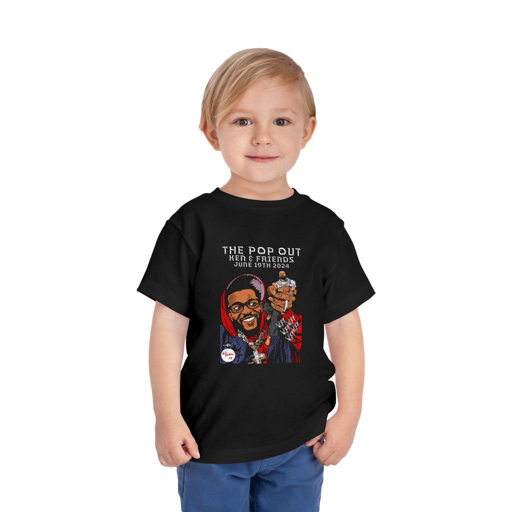 The Pop Out - Toddler Short Sleeve Tee