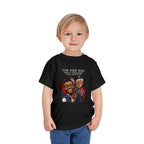The Pop Out - Toddler Short Sleeve Tee