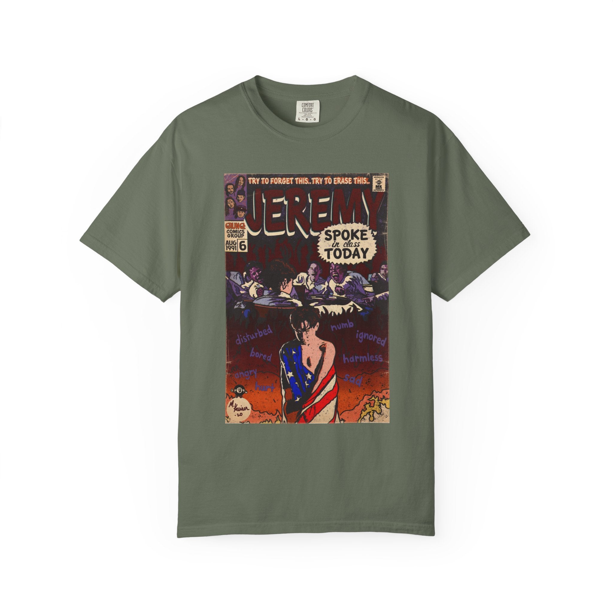 Jeremy - Unisex Comfort Colors T-shirt