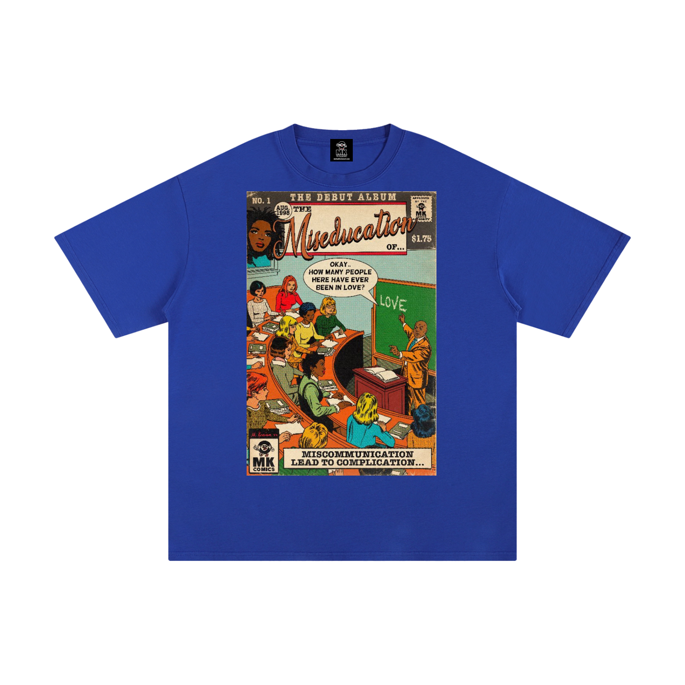 The Miseducation of... - MK Classics - Unisex Pure Cotton T-Shirt