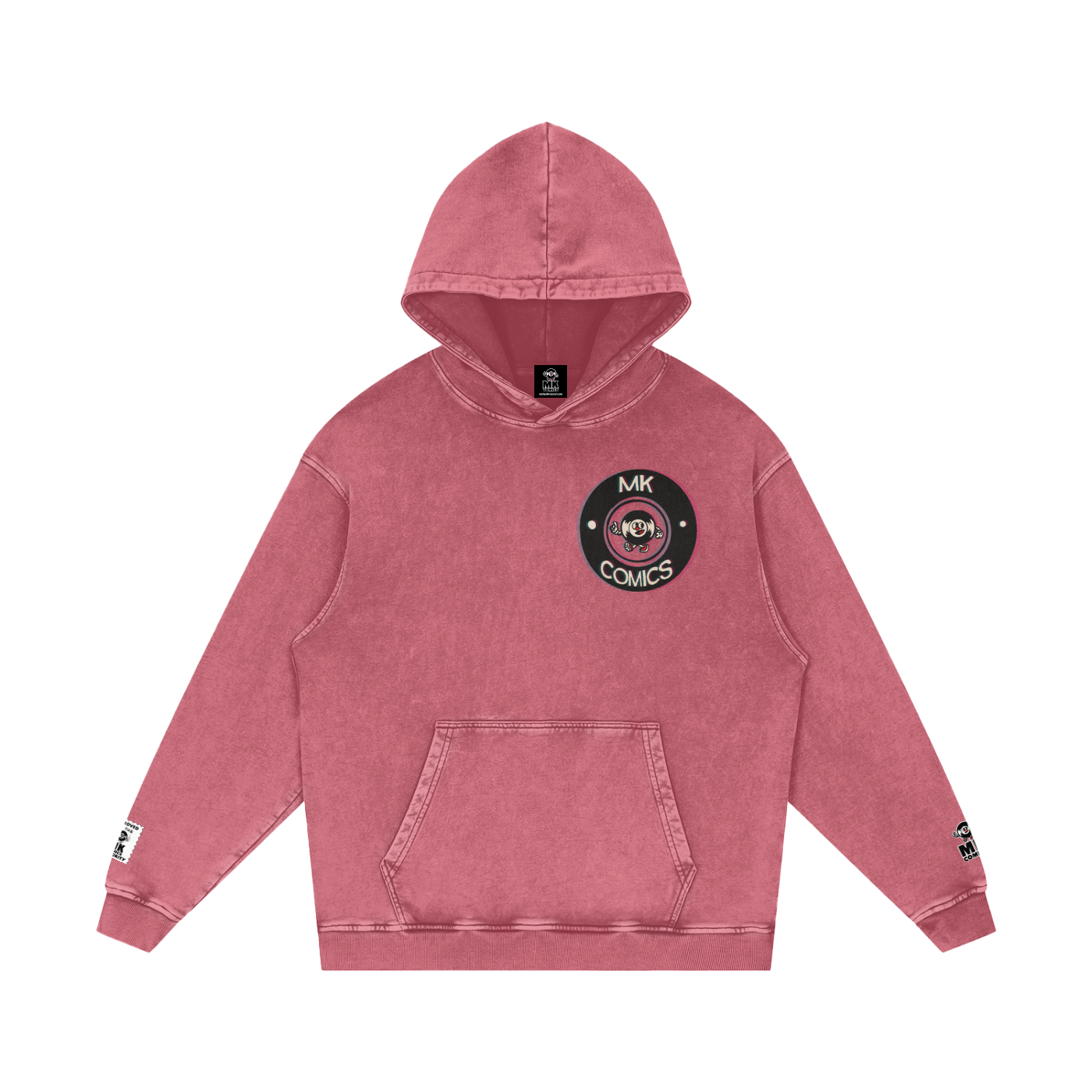 The Sweetest Taboo - Snow Washed Loose Cotton Hoodie
