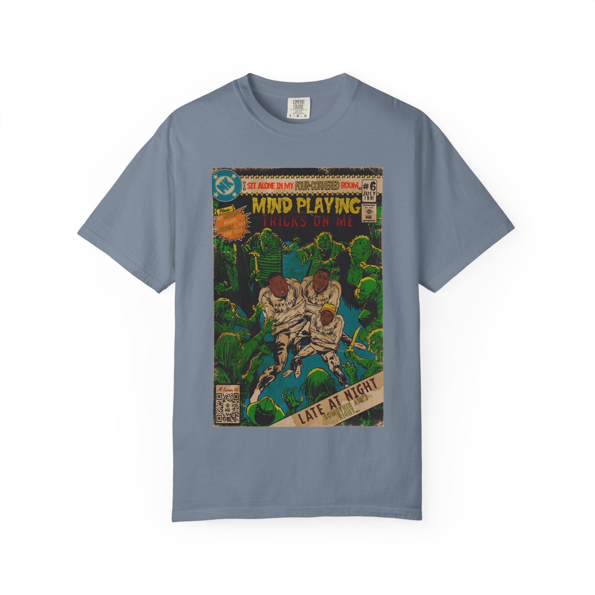 Mind Playing Tricks - Unisex Comfort Colors T-shirt