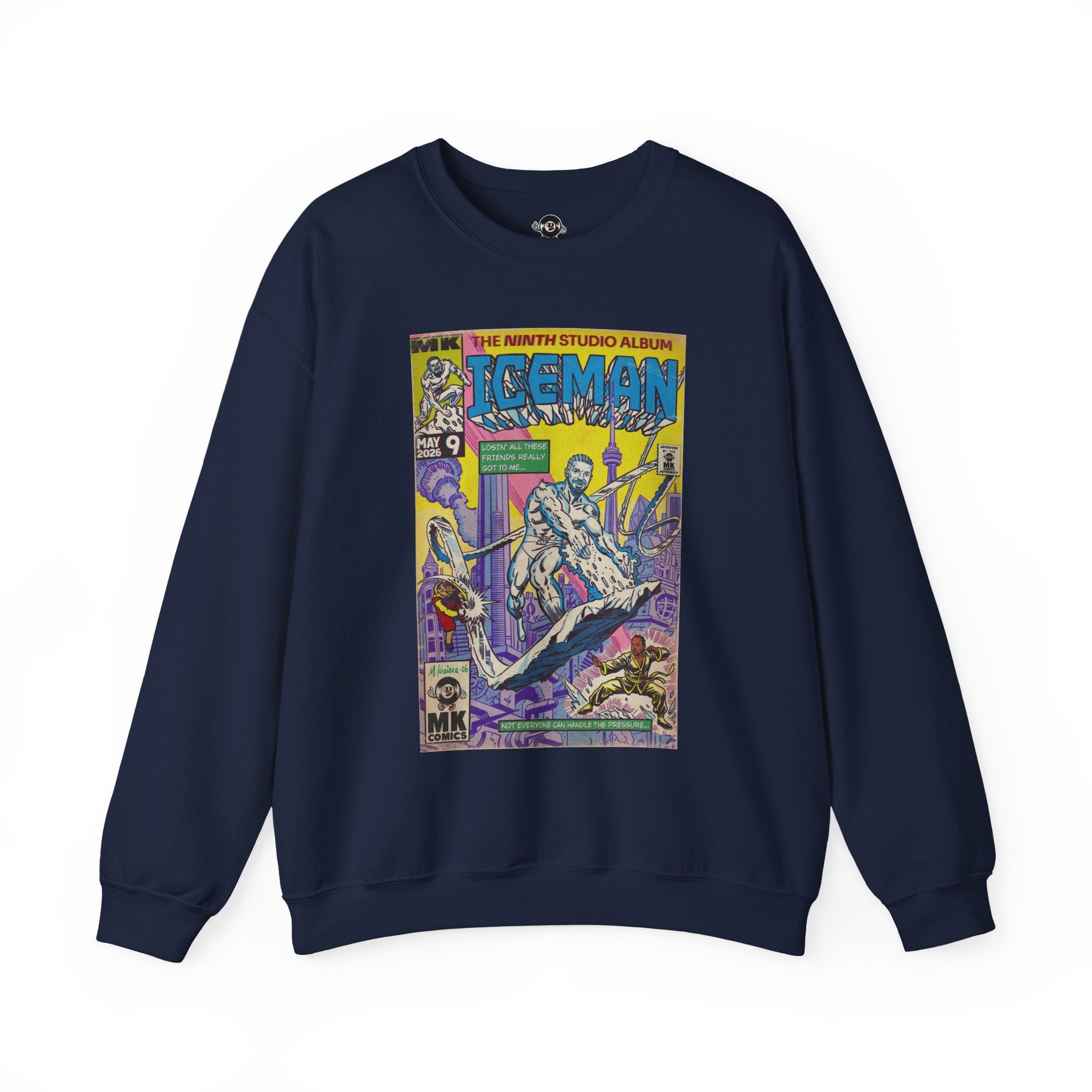Iceman - Unisex Heavy Blend™ Crewneck Sweatshirt