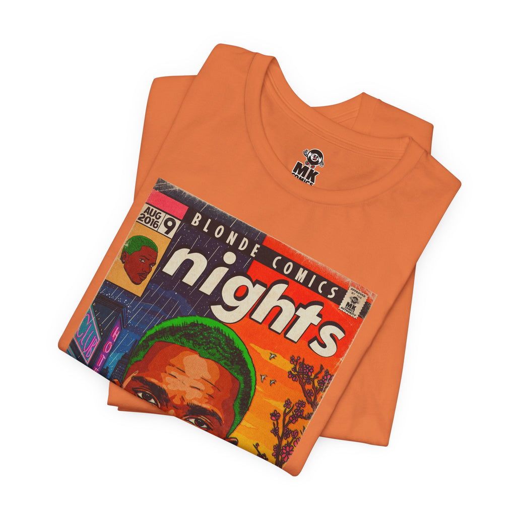 Nights - Unisex Jersey Short Sleeve Tee