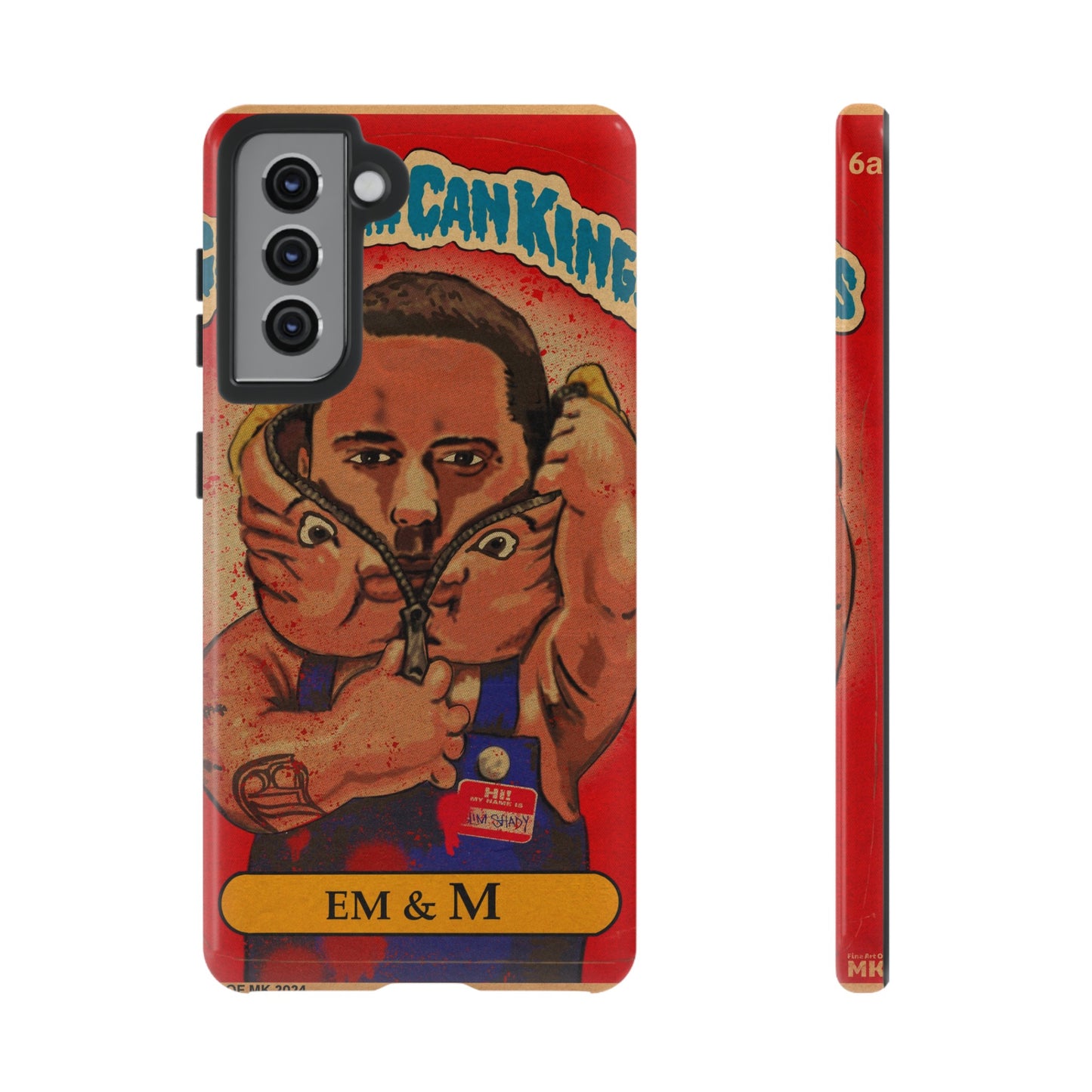 Em & M - Garbage Can Kings - Eminem - Tough Phone Cases