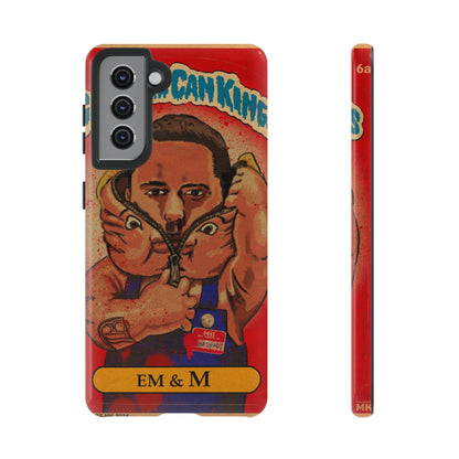 Em & M - Garbage Can Kings - Eminem - Tough Phone Cases