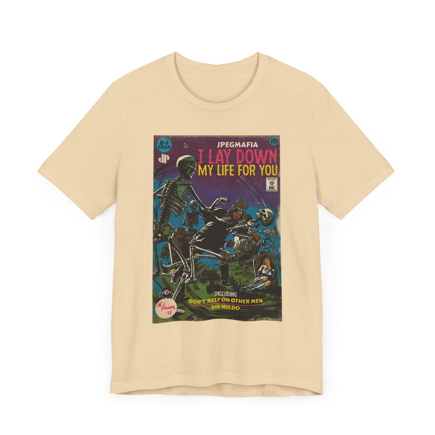 I Lay Down My Life For You - Unisex Jersey Short Sleeve Tee