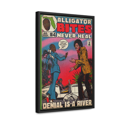 Doechii - Denial is a River -  Alligator Bites - Gallery Canvas Wraps, Vertical Frame