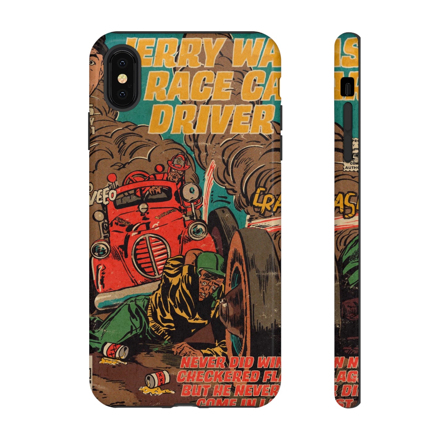 Primus - Jerry Was A Race Car Driver - Tough Phone Cases