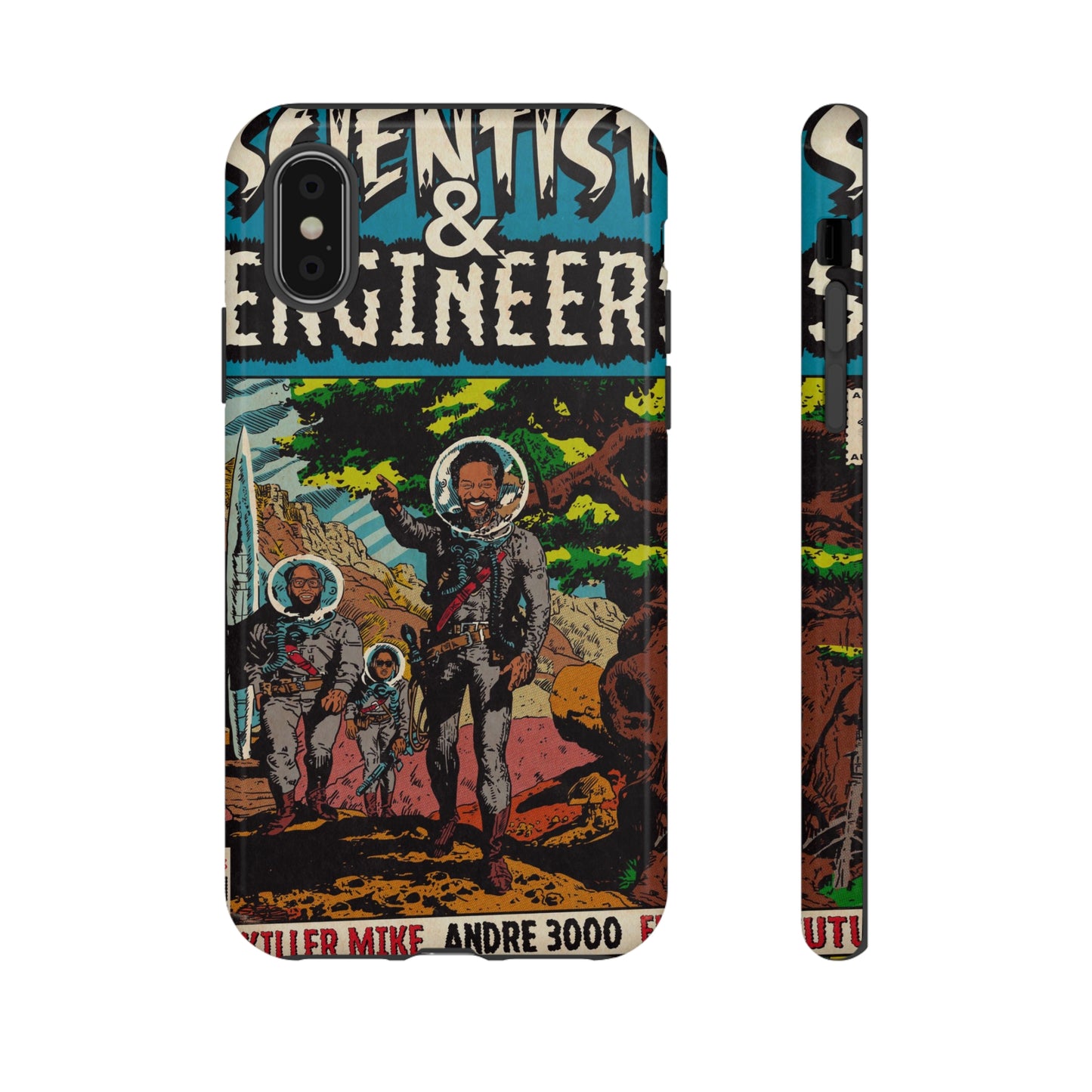 Killer Mike - Scientists & Engineers - Andre 3000 - Future - Tough Phone Cases