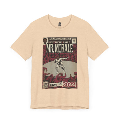 Kendrick - Mr Morale & The Big Steppers - Unisex Jersey Short Sleeve Tee