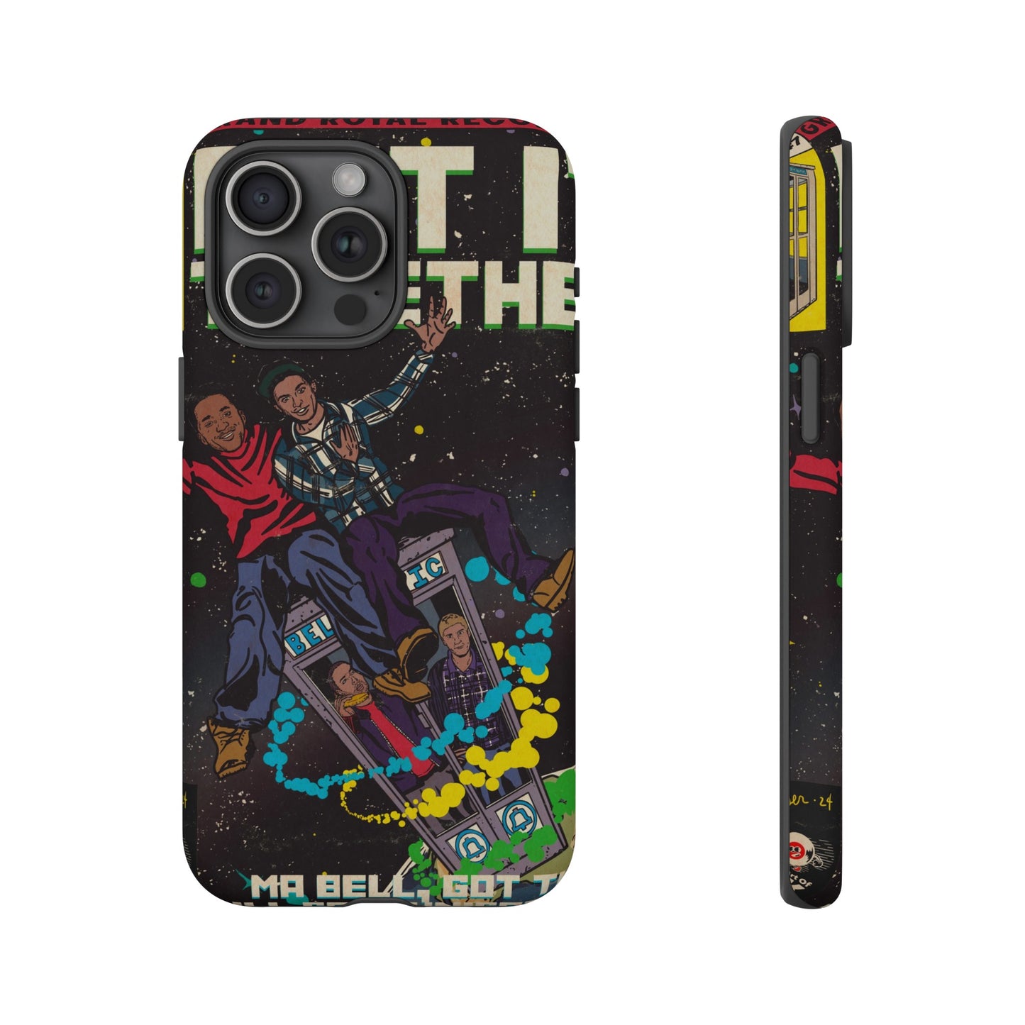 Beastie Boys & Q-Tip - Get it Together - Tough Phone Cases