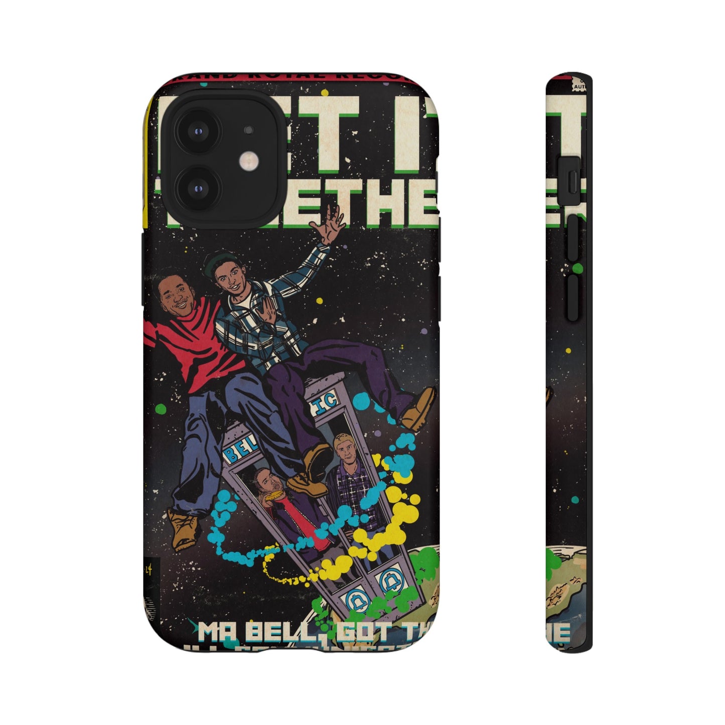 Beastie Boys & Q-Tip - Get it Together - Tough Phone Cases