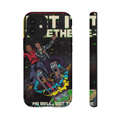 Beastie Boys & Q-Tip - Get it Together - Tough Phone Cases