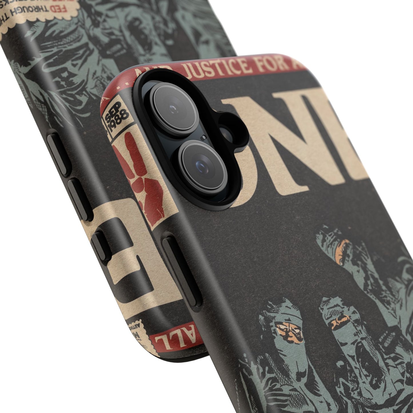 Metallica- One - Johnny Got His Gun Comic Book Art - Tough Phone Cases