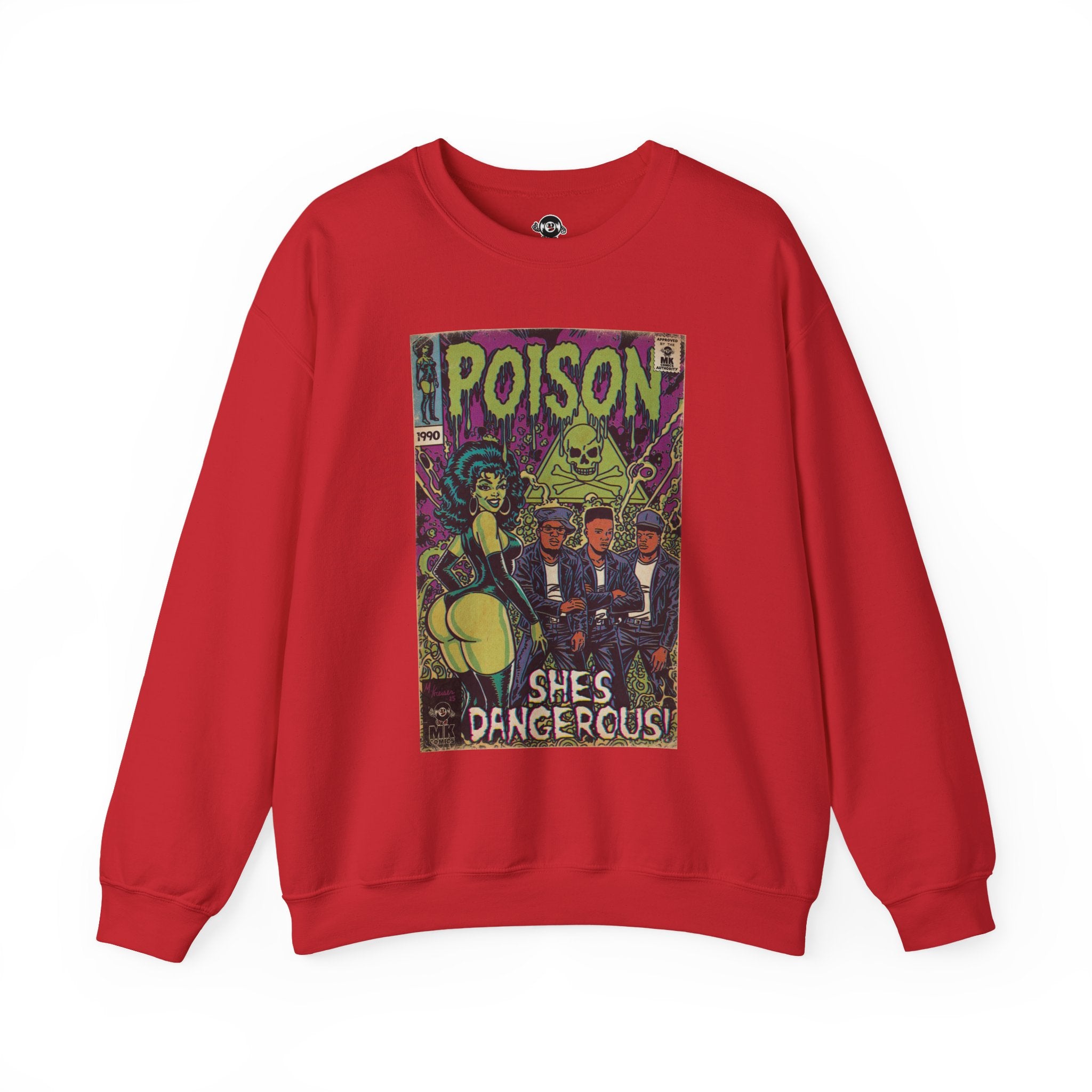 Poison - Unisex Heavy Blend™ Crewneck Sweatshirt