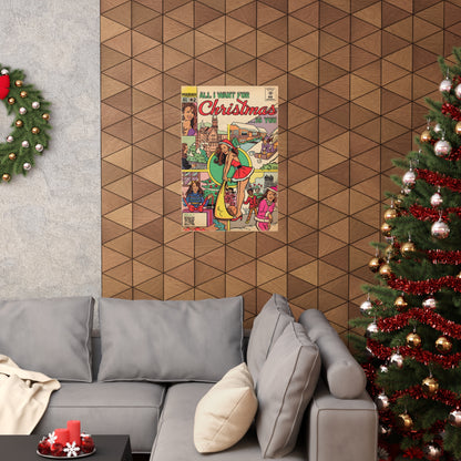 Mariah Carey - All I Want For Christmas.. - Vertical Matte Poster