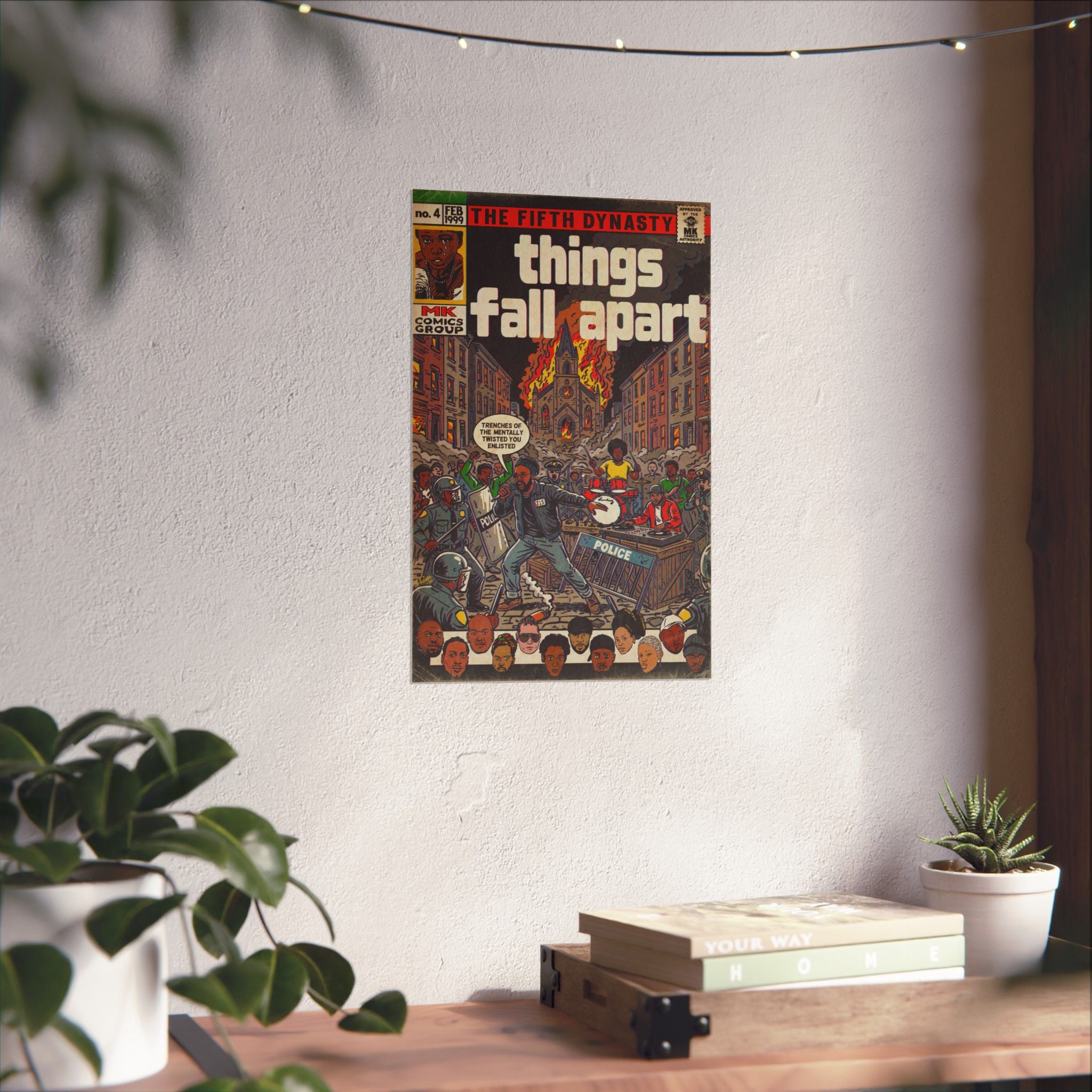 Things Fall Apart - Matte Vertical Posters