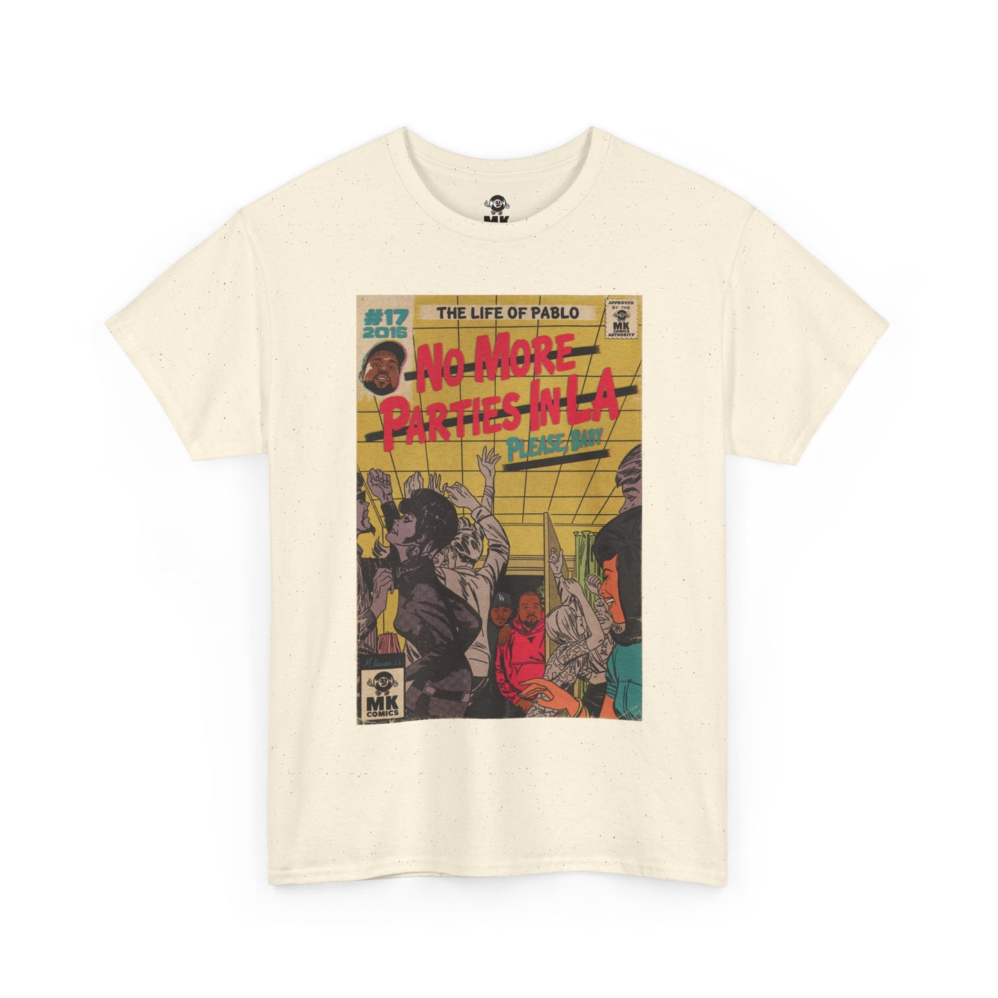 Parties in LA - MK Classic - Unisex Heavy Cotton Tee