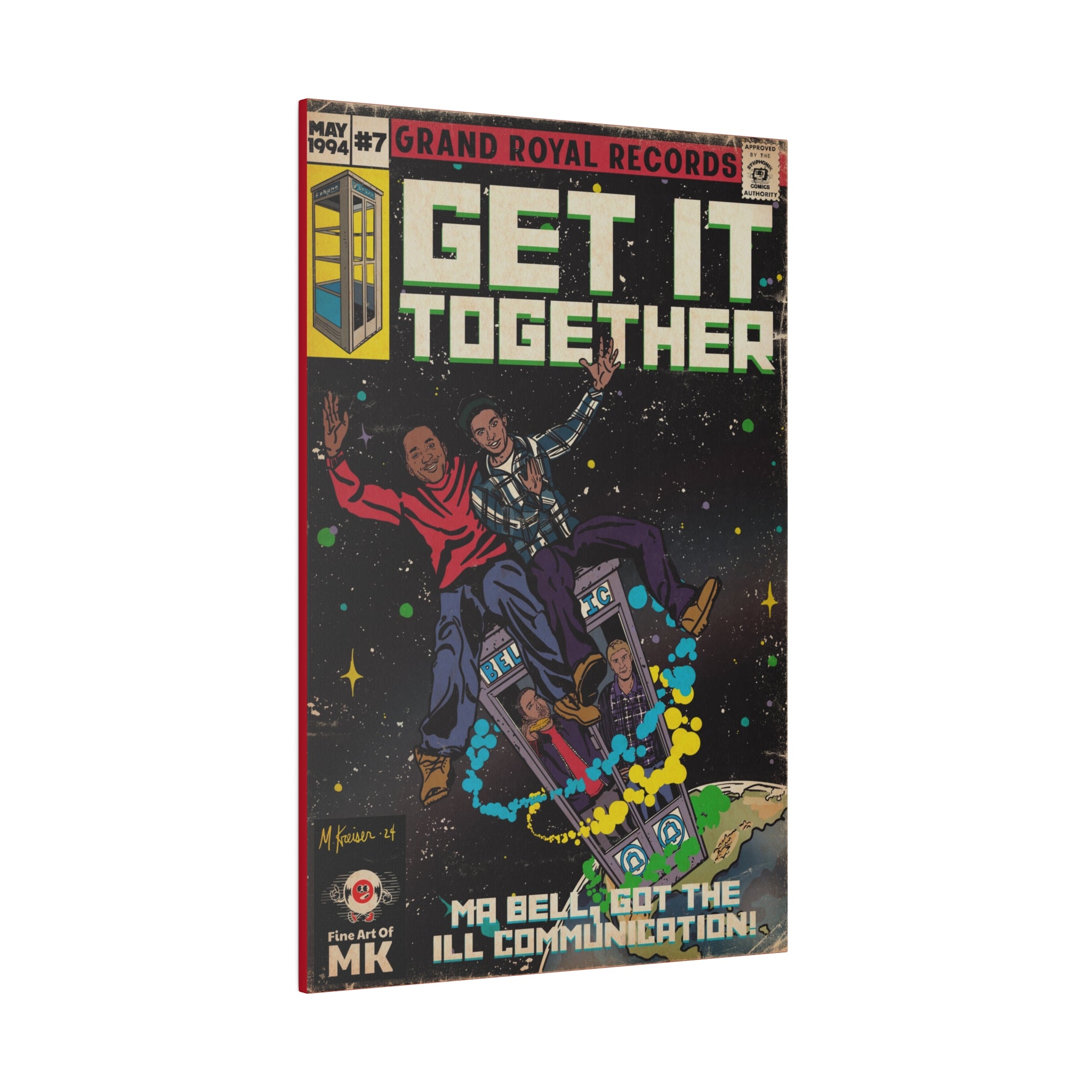 Get it Together - Matte Canvas, Stretched, 0.75"